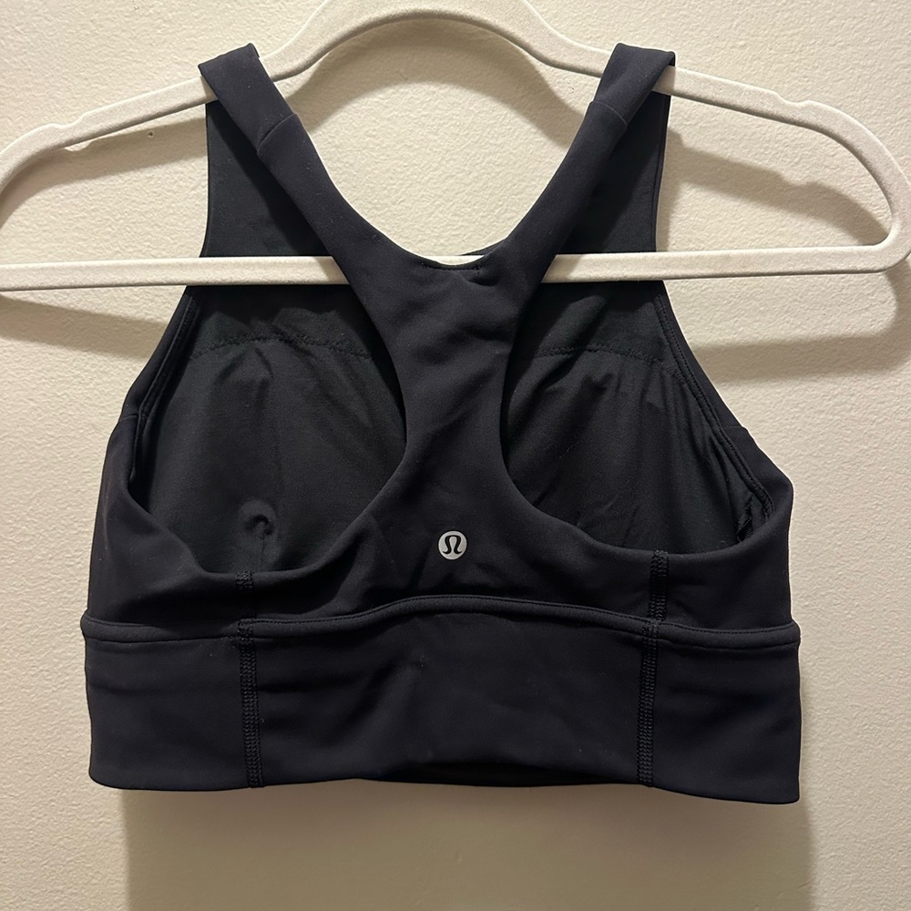 Lululemon Athletica Black Sports Bra - Picture 2 of 2